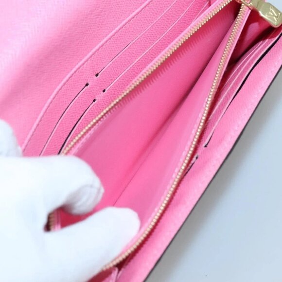 LOUIS VUITTON Monogram Vivienne Portefeuille Sarah Wallet M68491 LV Auth 141194M - Picture 11 of 16